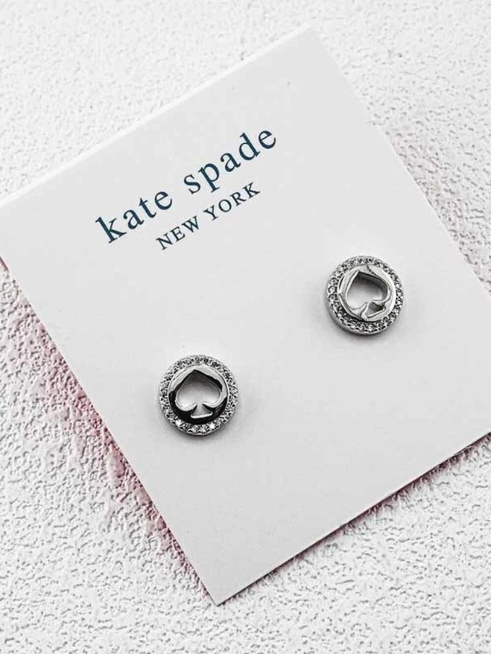 Kate Spade Round Stud Earrings